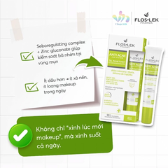 Gel Chấm Mụn Floslek Anti Acne 24h System Spot Gel For Imperfections 20ml (Nhập Khẩu)