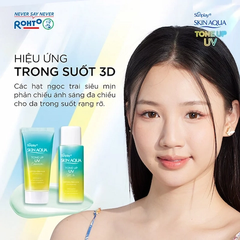 Tinh Chất Chống Nắng Sunplay Hiệu Chỉnh Sắc Da Skin Aqua Tone Up UV Essence Mint Green SPF50+/PA++++ 50g