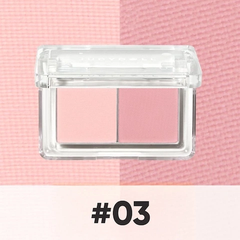 Má Hồng 2 Ô Judydoll Dual Color Combination Blush