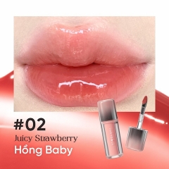 Son Kem Bóng Judydoll Dual Flash Watery Lip Gloss 2.4g