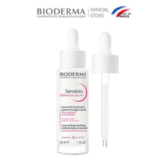 Tinh Chất Dưỡng Ẩm Làm Dịu Cho Da Nhạy Cảm Bioderma Sensibio Defensive Serum 30ml (Nhập Khẩu)