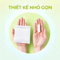 Băng Vệ Sinh Tampon Unicharm Charm Soft 34 Cái (Xanh Dương)