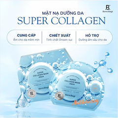 Mặt Nạ Giấy Banobagi Super Collagen Mask Aqua 30g (Nhập Khẩu)