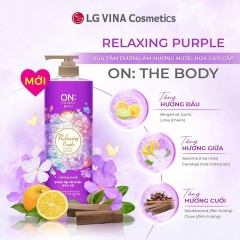 Sữa Tắm On: The Body Perfume Shower Body Wash 500g
