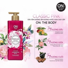Sữa Tắm On: The Body Perfume Shower Body Wash 500g