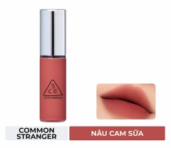 (Mini) Son Kem Mini 3CE Hazy Lip 1.6g - Common Stranger
