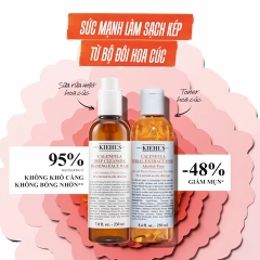 Sữa Rửa Mặt Kiehl’s Calendula Deep (Nhập Khẩu)