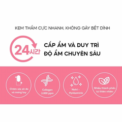 Kem Dưỡng Da Tay Whisis Deep Moisture Hand & Nail Cream 50ml