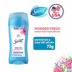 Sáp Khử Mùi Secret PH Balanced 24h Invisible 73g (Nhập Khẩu Mỹ)