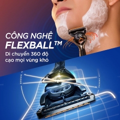 Dao Cạo Râu Gillette Proglide 5 (1 Cán + 1 Lưỡi + 1 Nắp)