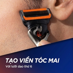Dao Cạo Râu Gillette Proglide 5 (1 Cán + 1 Lưỡi + 1 Nắp)
