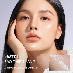 Phấn Bắt Sáng Hiệu Ứng Da Căng Bóng Focallure Star Crash Stretchy Highlighter 14g -WT01