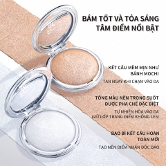 Phấn Bắt Sáng Hiệu Ứng Da Căng Bóng Focallure Star Crash Stretchy Highlighter 14g -WT01