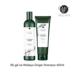 Bộ Gội Xả Weilaiya Ginger Shampoo (Tem Trắng)