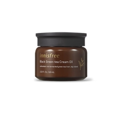 [2019] Kem Dưỡng Da Innisfree Black Green-tea Cream Ex 60ml