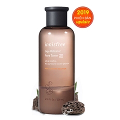 Nước Hoa Hồng Innisfree Jeju Volcanic Pore Toner 2X 200ml