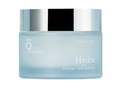 Combo Tinh Chất & Kem Dưỡng 9Wishes Hydra Ampule Serum 30ml & Hydra Ampule Cream 50ml
