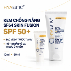 Kem Chống Nắng Hyaestic SF64 Skin Fusion Sun And Pollution Protector SPF50