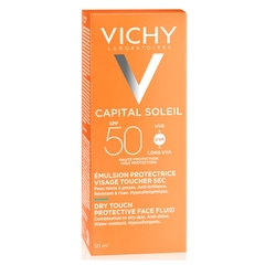 Kem Chống Nắng Vichy Capital Soleil Emulsion SPF50 50ml (Nhập Khẩu)