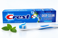 Kem đánh răng Crest Deep Clean hương bạc hà Effervescent Mint làm trắng răng, thơm miệng