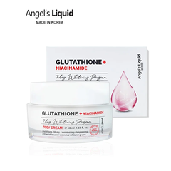 Combo Tinh Chất & Kem Dưỡng Angel's Liquid Glutathione + Niacinamide 700V Ampoule 30ml & 700V Cream 50ml