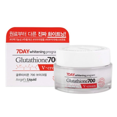 Combo Tinh Chất & Kem Dưỡng Angel's Liquid 7Day Glutathione 700 V-Ampoule 30ml & V-Cream 50ml