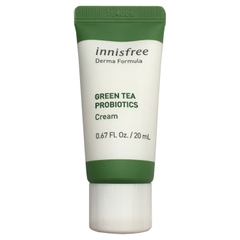 Kem dưỡng Innisfree Derma Formula Green Tea Probiotics