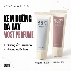 Kem Dưỡng Da Tay Daily Comma Most Perfume Hand Cream 50ml