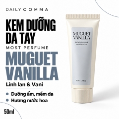 Kem Dưỡng Da Tay Daily Comma Most Perfume Hand Cream 50ml