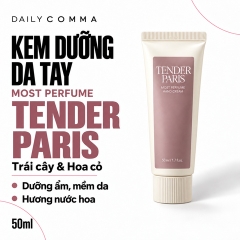 Kem Dưỡng Da Tay Daily Comma Most Perfume Hand Cream 50ml