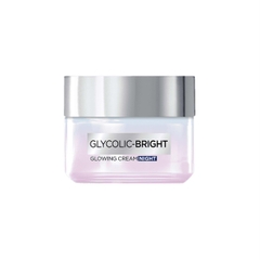 Kem Dưỡng Sáng Da Ban Đêm L'Oreal Glycolic Bright Glowing Cream Night