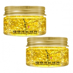 Kem dưỡng da Lebelage Heeyul Premium 24k Gold Ampoule