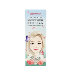 Kem Dưỡng Trắng Da SeoulRose Rosa Perfect Whitening S+ Cream  45ml