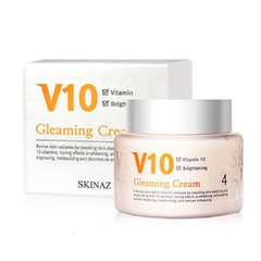 Kem dưỡng da Skinaz  V10 Gleaming Cream 100ml