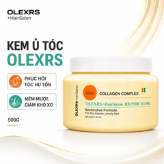 Ủ Tóc Olexrs Collagen Complex Repair Mask 500g (Mẫu Mới)