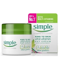 Kem dưỡng Simple Vital Vitamin 50ml