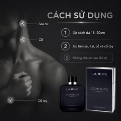 Nước Hoa Nam La Rive Ironstone EDT 100ml