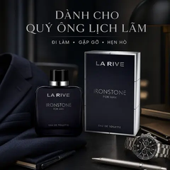 Nước Hoa Nam La Rive Ironstone EDT 100ml