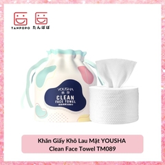 Khăn Giấy Khô Lau Mặt YOUSHA Clean Face Towel TM089