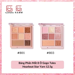 Bảng Phấn Mắt 8 Ô Gogo Tales Hearbeat Star Yarn 12.5g