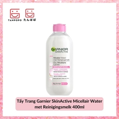Tẩy Trang Garnier SkinActive Micellair Water met Reinigingsmelk 400ml