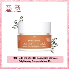 Mặt Nạ Bí Đỏ Sáng Da Cosmedica Skincare Brightening Pumpkin Mask 48g
