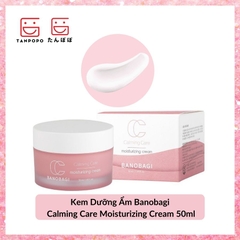 Kem Dưỡng Ẩm Banobagi Calming Care Moisturizing Cream 50ml
