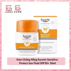 Kem Chống Nắng Eucerin Sensitive Protect Sun Fluid SPF50+ 50ml