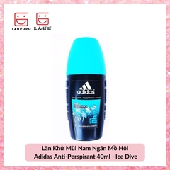 Lăn Khử Mùi Nam Ngăn Mồ Hôi Adidas Anti-Perspirant 40ml