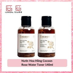 Nước Hoa Hồng Cocoon Rose Water Toner 140ml