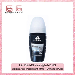Lăn Khử Mùi Nam Ngăn Mồ Hôi Adidas Anti-Perspirant 40ml