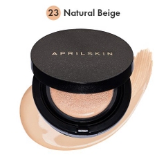Phấn Nước April Skin Black Magic Snow (Bản Tròn)