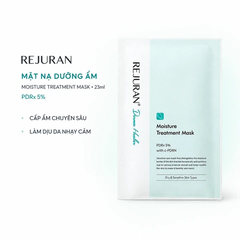 Mặt Nạ Dưỡng Ẩm Phục Hồi Cho Da Nhạy Cảm Rejujan Moisture Treatment Mask PDRx 5% 23ml