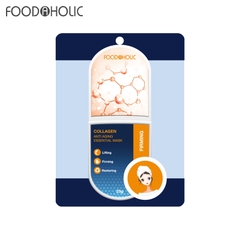 Mặt Nạ Giấy Foodaholic Săn Chắc Da Collagen Anti Aging Essential Mask